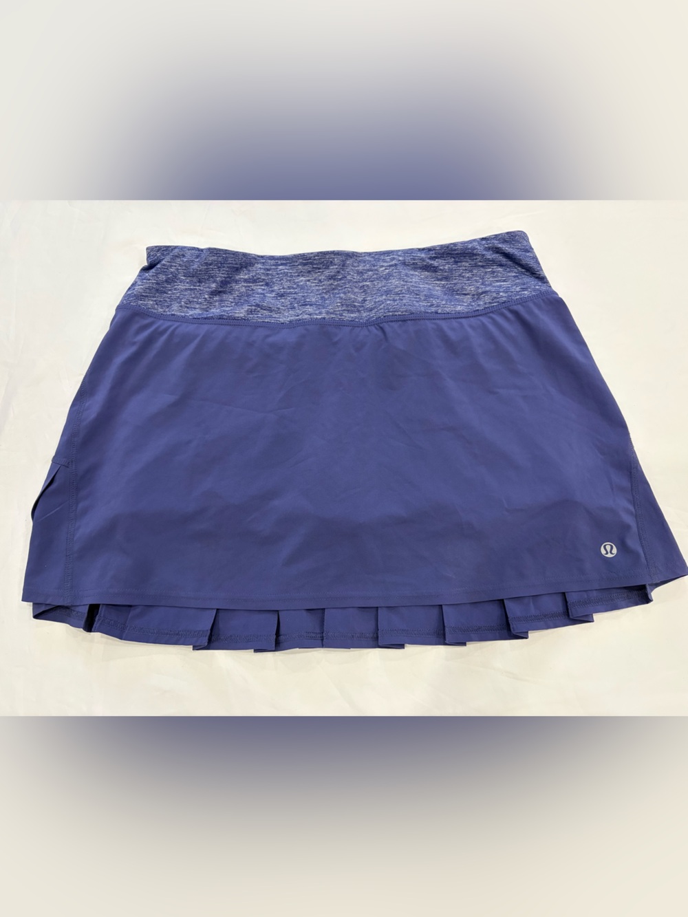 Lululemon Pace Setter Tall Skirt Ultra Violet Purple Size 8